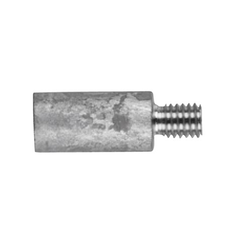 Cummins pencil anode zinc only  &Oslash; 10 L.20 - 02042 - 02042