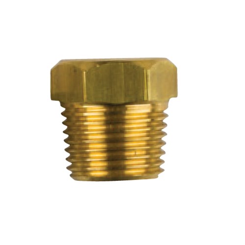 Cummins brass plug th. 1/2'' bspt - 02044tp - 02044TP