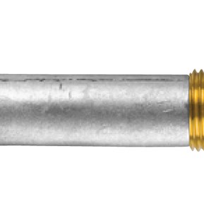 Cummins pencil anode &Oslash; 12,5 L.50,8  plug th. 1/2'' bspt - 02045t - 02045T