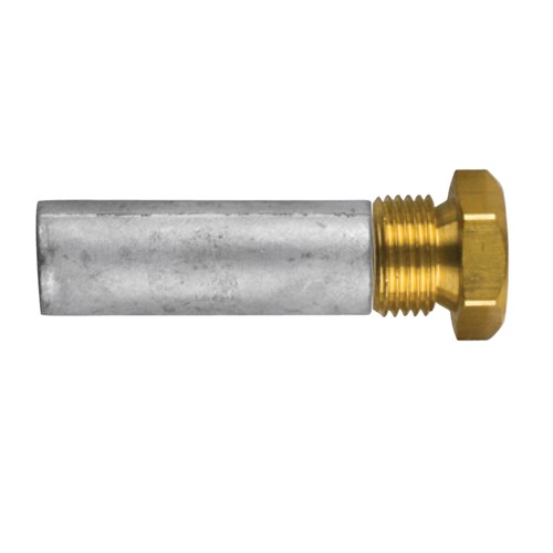 Volkswagen marine pencil anode &Oslash; 14 L. 40  plug th.18x1,5 - 02060t - 02060T