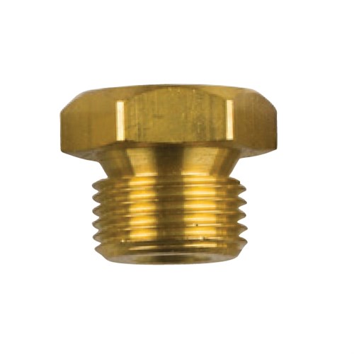 Volkswagen marine brass plug th. 18x1,5 for pencil anode - 02060tp - 02060TP