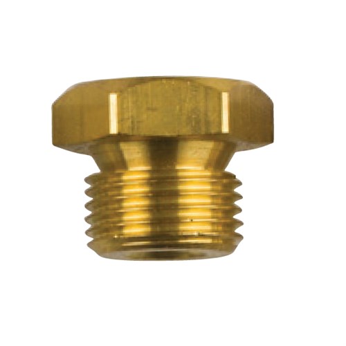 Volkswagen marine brass plug th. 18x1,5 for pencil anode - 02061tp - 02061TP