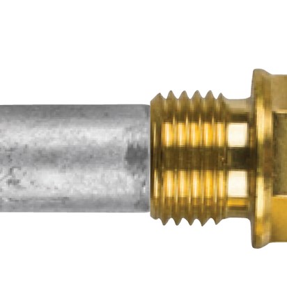 Nanni Mercedes pencil anode &Oslash; 10 L. 17  plug th.16x1,5 - 02100t - 02100T