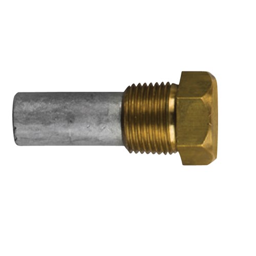 Martec pencil anode &Oslash;10 L.26 plug 1/4''Bspt - 02151t - 02151T