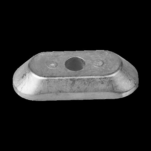 Alamarine Jet small plate anode - 02701f - 01210/2AL (02701AL)
