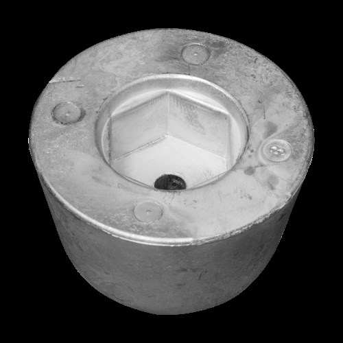 Craftsman Marine propeller nut &Oslash;52 - 03500r 1 - 03702