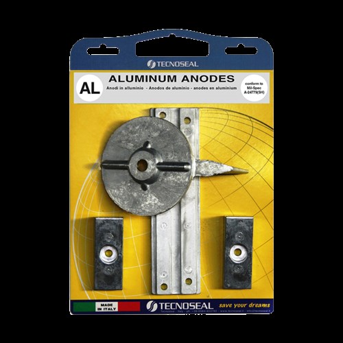 Mercury kit F30-F40-F60 Aluminium - Kit f30 f40 f60al - KITF30-F40-F60AL