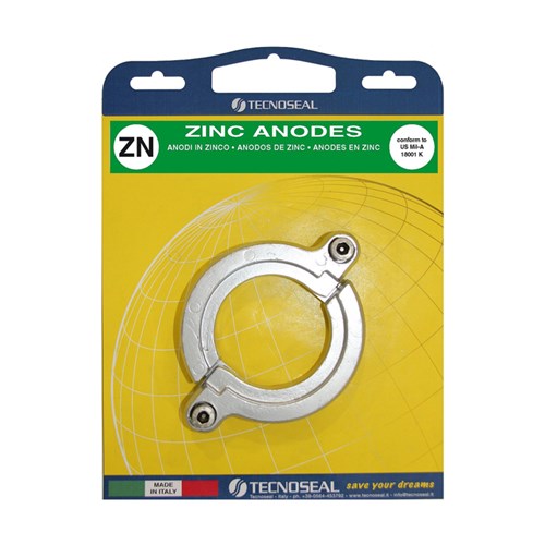 Yanmar saildrive kit: anodes + hardware (and brackets) - Kit1305 1 - KIT1305-1C