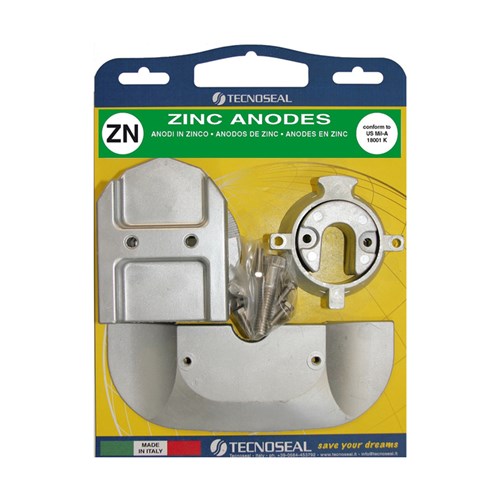 Mercruiser kit Alpha one Generation two in Zinc  hardware - Kitalphaone - KITALPHAONE