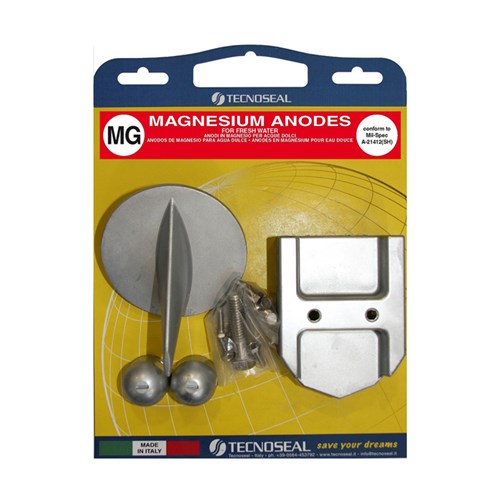 Mercruiser kit Alpha one Generation one Magnesium hardware - Kitalphaonegen1mg - KITALPHAONEGEN1MG