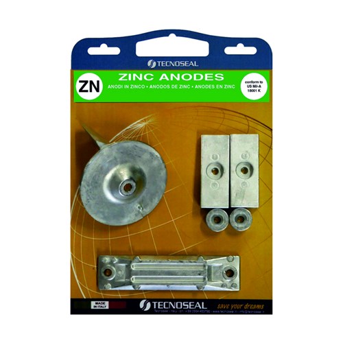 Honda kit 40-50 zinc complete - Kithonda4050c - KITHONDA40-50C