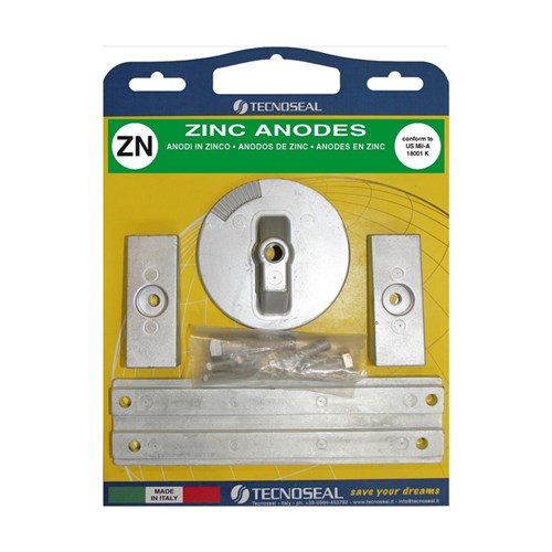 Mercury kit Verado 4 in Zinc with hardware - Kitverado4 - KITVERADO4