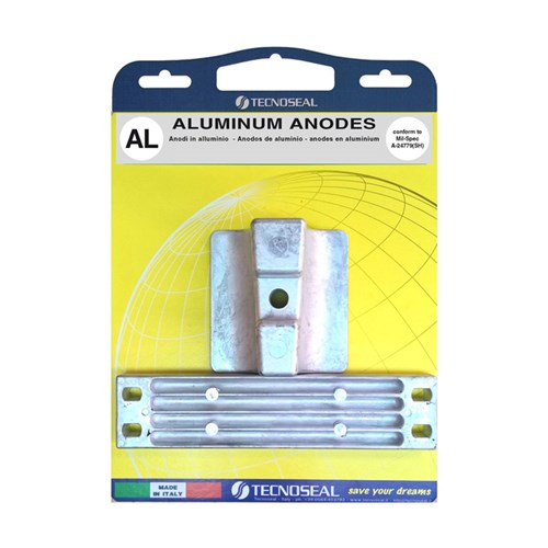 Yamaha outboard kit 300-350HP in alluminium - Kityamaha300 350 al - KITYAMAHA300-350-AL