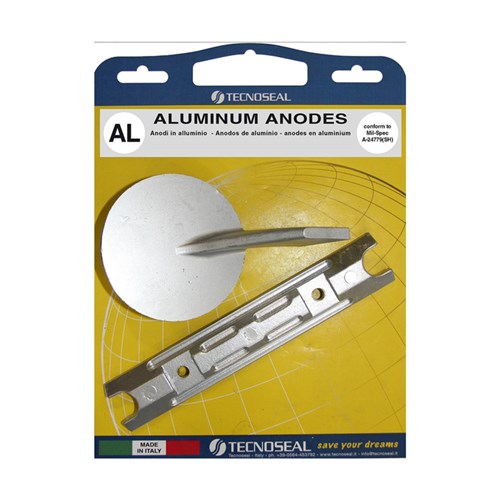 Yamaha kit 60-90 in alluminium - Kityamaha60 90 al - KITYAMAHA60-90-AL