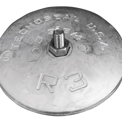R3 Alum Rudder Anode 3 3/4" - R3 - R3AL
