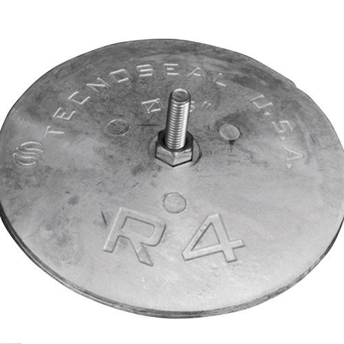 R4 Alum Rudder Anode 5" - R4 - R4AL