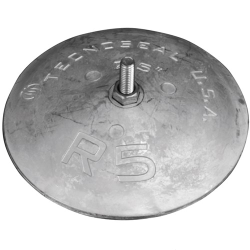 R5 Alum Rudder Anode 5" x 7/8" - R5 - R5AL
