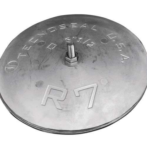 R7 Mag Rudder 6 1/2" Dia - R7 - R7MG