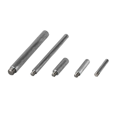 UK type pencil anode with steel insert - Serie 20011 - 20014