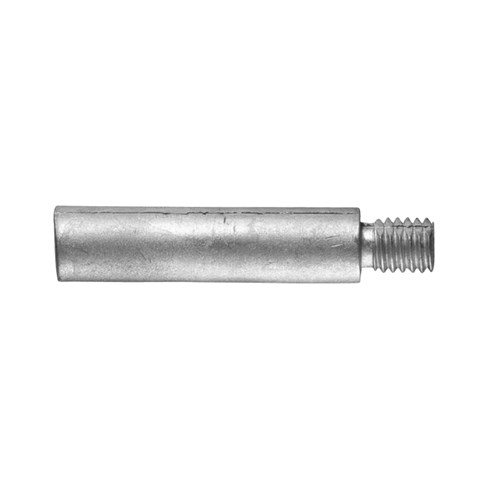 Pencil anode zinc only &Oslash;3/8'' L=2'' thread=1/4''UNC - Serie tec ez - TEC-E1H-Z