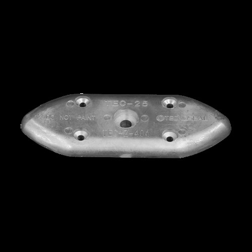 USA plate 232X83X17 H.C.97,2 - Tec 25 - TEC-25