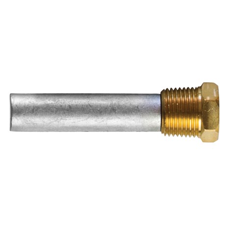 Pencil complete anode  &Oslash;3/4'' L=3-5/8'' thread=3/4''NPT - Tec e5 - TEC-E5