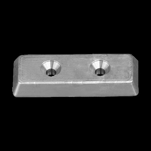 Sea Strainer anode plate 98,4x38,1x12,7 - Tec s z1 - TEC-S-Z1