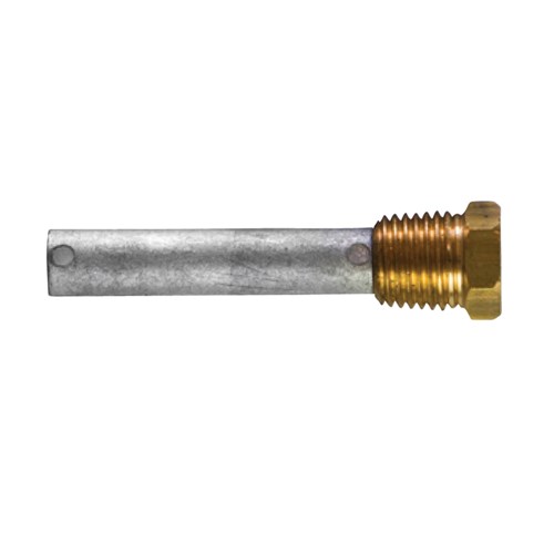 Sen-Dure pencil anode &Oslash; 9,5 L. 44  plug th.1/4'' NPT - Tec sd2 - TEC-SD2