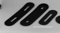 Rubber Pad for 00220 - Tecnoseal catalogo 2024 web version fairline - GUA220
