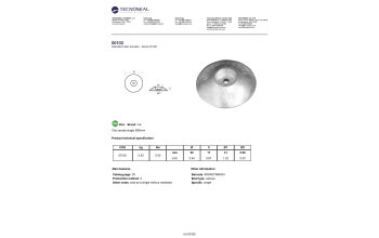 Disc anode single &Oslash;90mm - 00102 1 - 00102
