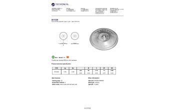 Rudder pair anodes &Oslash;90mm with hardware - 00102e 1 - 00102E