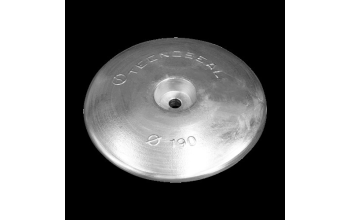 Disc anode single &Oslash;190mm Heavy - 00106 - 00106AL
