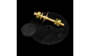 Disc anode for Stern 140*35 compl. w. plug, pad&bolt - 00131c - 00131C