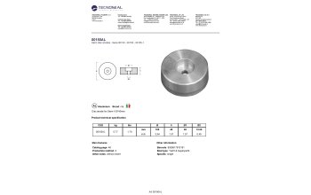 Disc anode for Stern 100*40mm - 00150al 1 - 00150AL