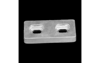 Bolt-on anode for Hull 151x69x25 H.C.75 - 00267 - 00267