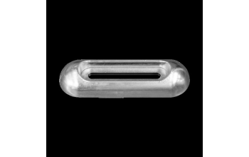 Bolt-on bar anode UK TYPE - Fairline 200x65x32  H.C.110 - 00269e - 00269E/AL