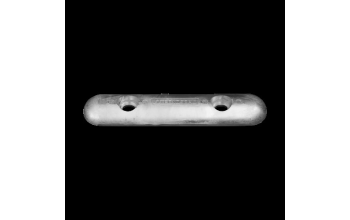 Bolt-on bar anode UK TYPE - Fairline  455x90x40 H.C.230 - 00272e - 00272E