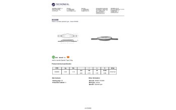 weld on anode Spanish Type 0,5kg - 00300e 1 - 00300E