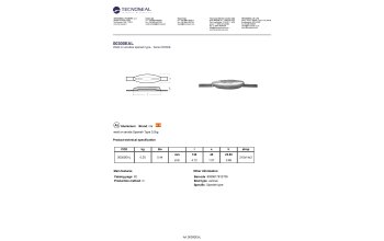 weld on anode Spanish Type 0,2kg - 00300eal - 00300EAL