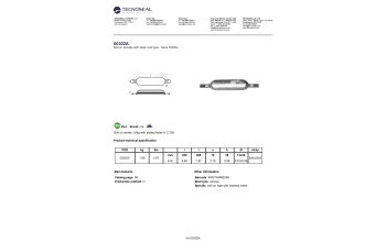 Bolt on anode 1,8kg with slotted holes H.C.250 - 00302a 1 - 00302A