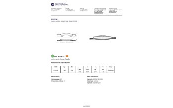 weld on anode Spanish Type 2kg - 00302e 2 - 00302E