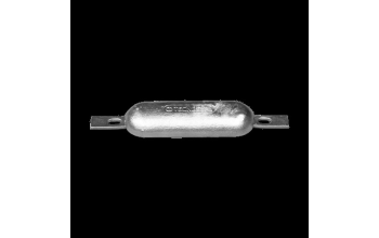 Bolt on anode 0,6kg with slotted holes H.C.200 - 00303ferretti - 00300A