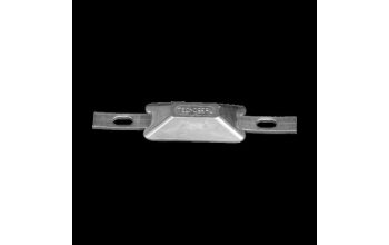 Scandinavian type bolt-on anode 1,0kg - 00387 1 - 00387/1