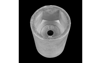 Radice exagonal prop nut (anode only) shaft &Oslash; 40mm - 00400er - 00403EMG