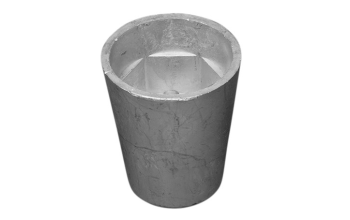 Radice exagonal prop nut (anode only) shaft &Oslash; 55mm - 00406e - 00406EAL