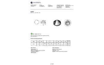 Max Prop anode for propeller with variable pitch &Oslash;60 - 00487 1 - 00487