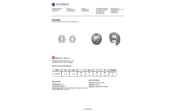 Shaft anode &Oslash; 19mm - 3/4' - 00500mg - 00500MG
