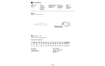 Hang on Zinc anode 0,9kg cable lenght 6mt - 00633 1 - 00633