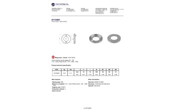 Volvo outdrive ring for engine 50 -  100 - 00700mg 1 - 00700MG