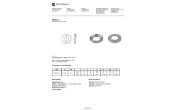 Volvo outdrive ring for engine 50 - 200 - 00701al - 00701AL